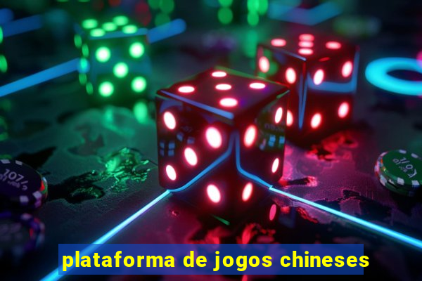 plataforma de jogos chineses